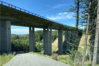 Talbrücke Sterbecke A 45 (verweist auf: 1. Geplanter Ersatzneubau der A 45-Talbrücke Sterbecke)