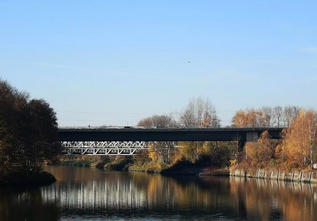 Emschertalbrücke (verweist auf: Emschertalbrücke auf der A 43 zwischen Recklinghausen und Herne: FBA prüft Antrag auf Planänderung)