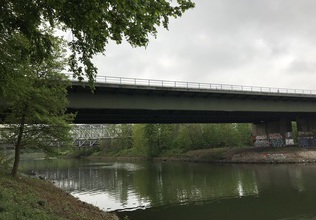 Emschertalbrücke (verweist auf: Emschertalbrücke auf der A 43: FBA genehmigt Planänderung)