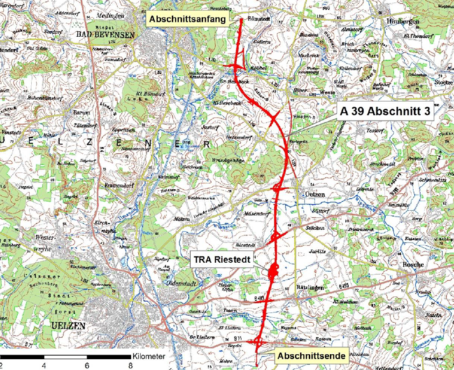FBA - Homepage - Neubau der A 39 Lüneburg – Wolfsburg, Abschnitt 3: Planfeststellungsverfahren ...